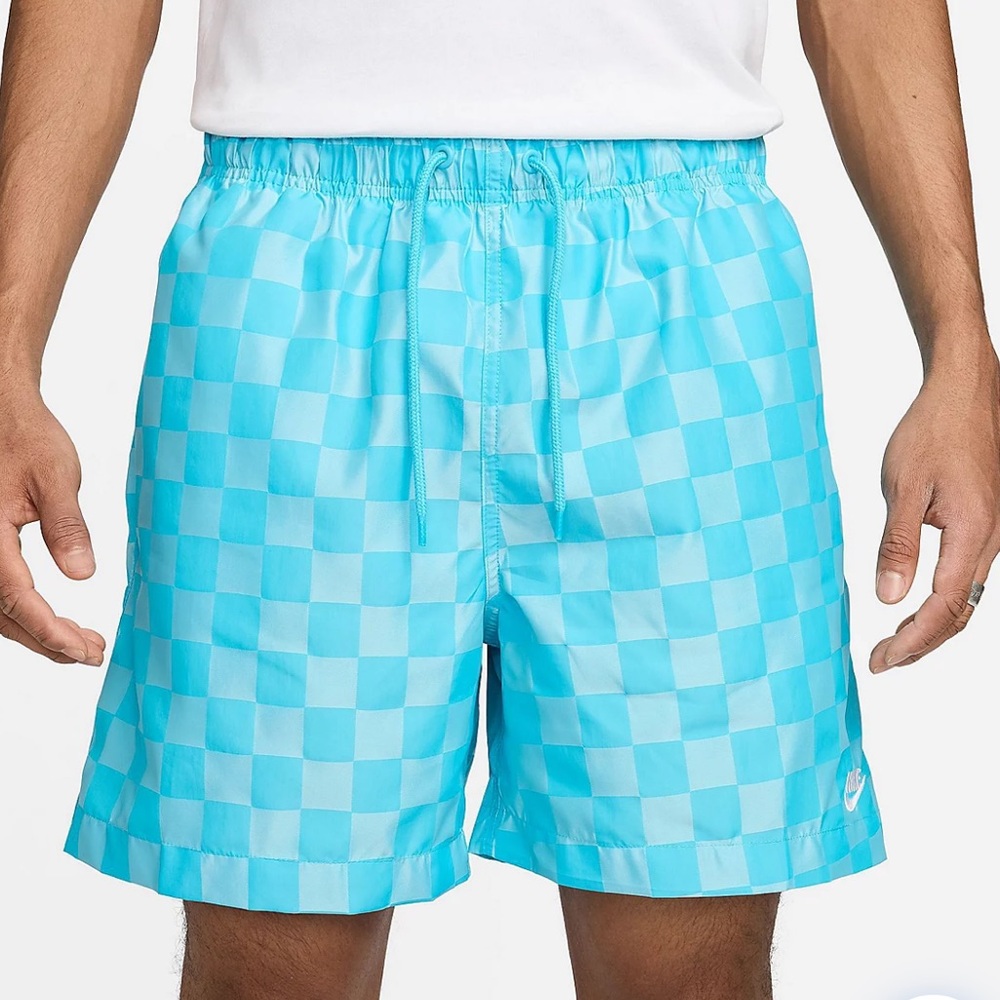 Nike Men's Checker Club Flow Short